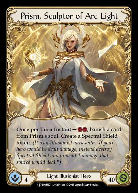 [Light Illusionist]Prism, Sculptor of Arc Light [T]��MON-UL��