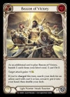 [Light Warrior]Beacon of Victory [M]MON-UL