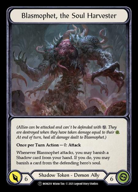 [Shadow]Blasmophet, the Soul Harvester [T]��MON-UL��