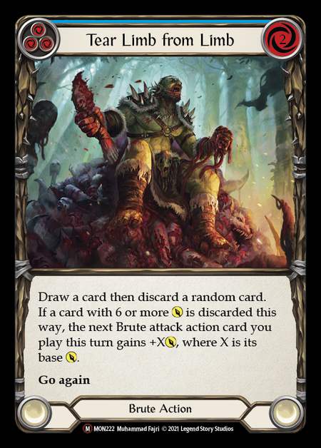 Brute]Tear Limb From Limb [M]《MON-UL》 | Flesh and Blood