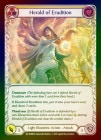 SALERainbow Foil[Light Illusionist]Herald of Erudition [M]MON-UL