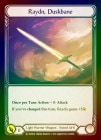 Rainbow Foil[Light Warrior]Raydn, Duskbane [M]MON-UL