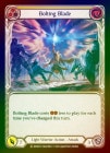 Rainbow Foil[Light Warrior]Bolting Blade [M]MON-UL