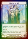 Rainbow Foil[Light]Vestige of Sol [L]MON-UL