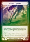 ��Rainbow Foil��[Warrior]Valiant Dynamo [L]��MON-UL��