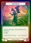 Rainbow Foil[Warrior]Spill Blood [M]MON-UL