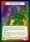 Rainbow Foil[Shadow Brute]Mark of the Beast [M]MON-UL