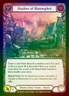 ��Rainbow Foil��[Shadow Brute]Shadow of Blasmophet [M]��MON-UL��