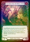 ��Rainbow Foil��[Shadow Brute]Convulsions from the Bellows of Hell [��][R]��MON-UL��