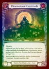 SALERainbow Foil[Shadow Runeblade]Dimenxxional Crossroads [M]MON-UL