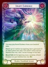 Rainbow Foil[Shadow Runeblade]Invert Existence [M]MON-UL