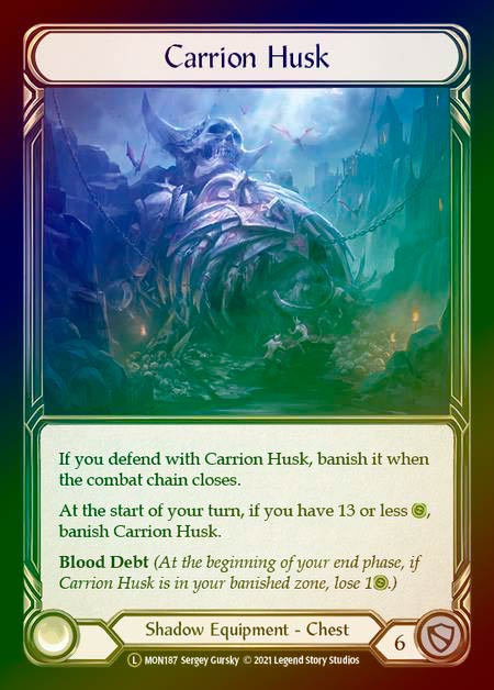 その他 Carrion Husk CF Carrion Husk | eBay