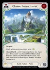 SALE[Earth]Channel Mount Heroic [M]ELE-ǡ