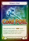 ��Cold Foil��[Elemental Guardian]Winter's Wail [M]��ELE-���ǡ�