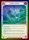 SALERainbow Foil[Elemental Guardian]Endless Winter [M]ELE-ǡ