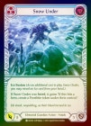 ��Rainbow Foil��[Elemental Guardian]Snow Under [��][C]��ELE-���ǡ�