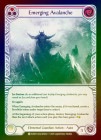 ��Rainbow Foil��[Elemental Guardian]Emerging Avalanche [��][C]��ELE-���ǡ�