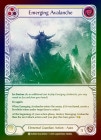 ��Rainbow Foil��[Elemental Guardian]Emerging Avalanche [��][C]��ELE-���ǡ�
