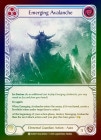 ��Rainbow Foil��[Elemental Guardian]Emerging Avalanche [��][C]��ELE-���ǡ�