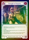 ��Rainbow Foil��[Elemental Guardian]Strength of Sequoia [��][C]��ELE-���ǡ�