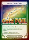 ��Cold Foil��[Elemental Ranger]Voltaire, Strike Twice [M]��ELE-���ǡ�