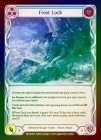 Rainbow Foil[Elemental Ranger]Frost Lock [M]ELE-ǡ