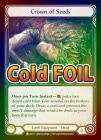 Cold Foil[Earth]Crown of Seeds [L]ELE-ǡ