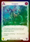 ��Rainbow Foil��[Earth]Evergreen [��][R]��ELE-���ǡ�