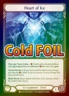 Cold Foil[Ice]Heart of Ice [L]ELE-ǡ