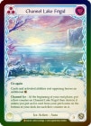 ��Rainbow Foil��[Ice]Channel Lake Frigid [M]��ELE-���ǡ�[Alternate Art]