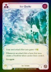 ��Rainbow Foil��[Ice]Ice Quake [��][R]��ELE-���ǡ�