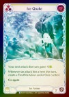 ��Rainbow Foil��[Ice]Ice Quake [��][R]��ELE-���ǡ�