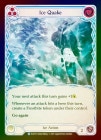 ��Rainbow Foil��[Ice]Ice Quake [��][R]��ELE-���ǡ�