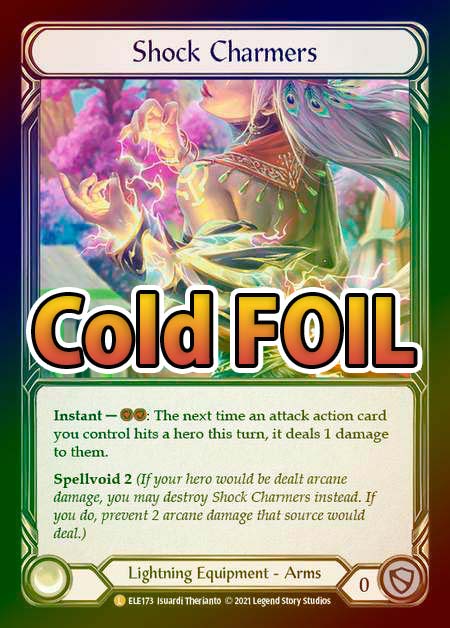 ��Cold Foil��[Lightning]Shock Charmers [L]��ELE-���ǡ�