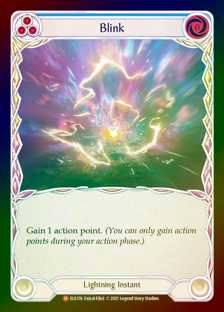 Rainbow Foil[Lightning]Blink [M]ELE-ǡ