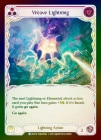 Rainbow Foil[Lightning]Weave Lightning [][R]ELE-ǡ