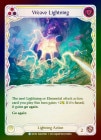 Rainbow Foil[Lightning]Weave Lightning [][R]ELE-ǡ