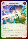 Rainbow Foil[Lightning]Lightning Press [][R]ELE-ǡ