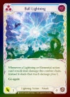 Rainbow Foil[Lightning]Ball Lightning [][C]ELE-ǡ