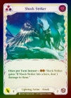 Rainbow Foil[Lightning]Shock Striker [][C]ELE-ǡ