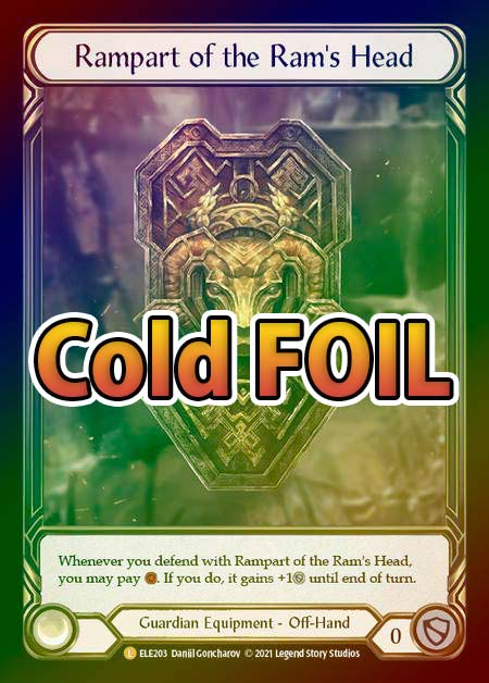 その他 Rampart of the Ram's Head Cold Foil その他 Rampart of the Ram's Head Cold Foil Rampart of the
