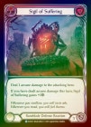 ��Rainbow Foil��[Runeblade]Sigil of Suffering [��][R]��ELE-���ǡ�