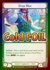 ��Cold Foil��[Generic]Deep Blue [C]��ELE-���ǡ�