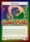 ��Cold Foil��[Generic]Runaways [C]��ELE-���ǡ�