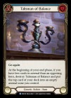 SALE[Generic]Talisman of Balance [R]EVR