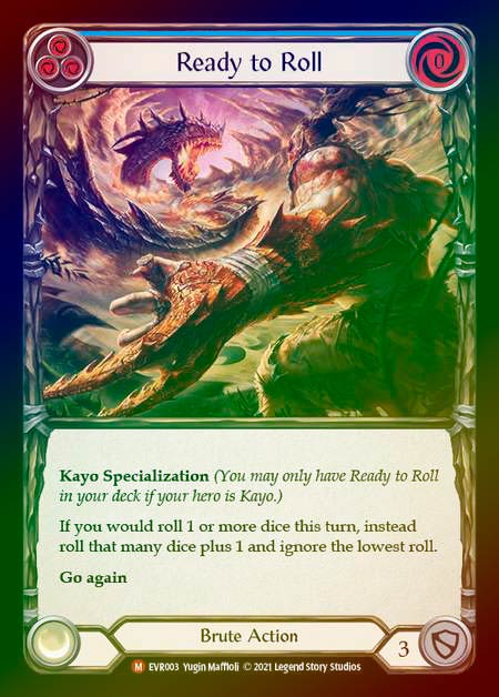 Rainbow Foil[Brute]Ready to Roll [M]EVR