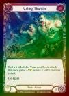 ��Rainbow Foil��[Brute]Rolling Thunder [M]��EVR��