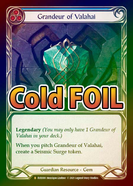 (FAB) ヴァラハイの威厳 / Grandeur of Valahai Grandeur of Valahai | Everfest (1st Edition) | Star City Games