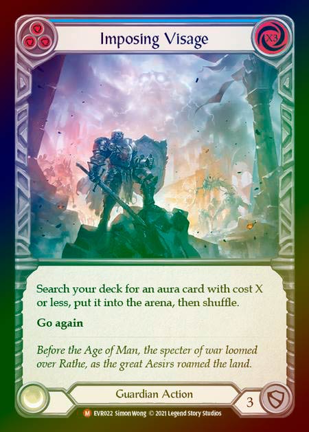 Rainbow Foil》[Guardian]Imposing Visage [M]《EVR》 | Flesh and