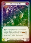 ��Rainbow Foil��[Guardian]Thunder Quake [��][R]��EVR��